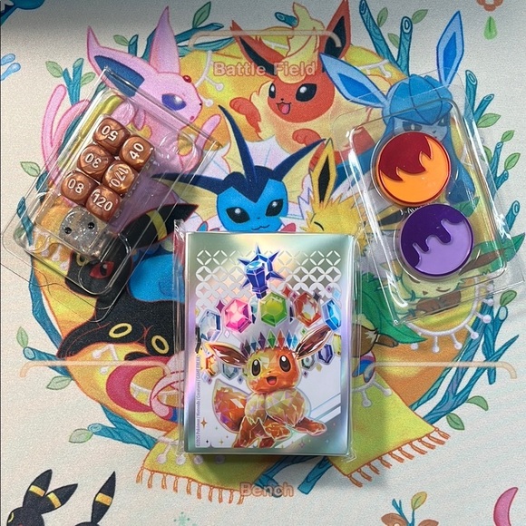 Pokemon Other - Prismatic Evolutions Accessory Bundle